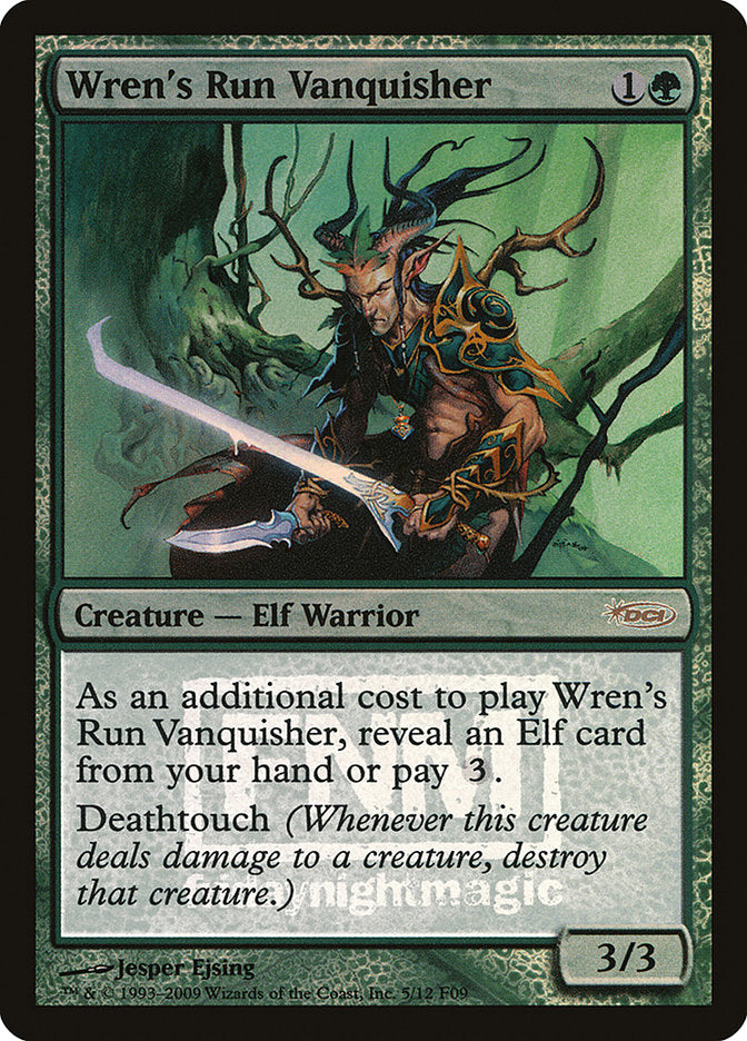 Wren's Run Vanquisher [Friday Night Magic 2009]-1