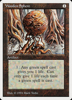 Wooden Sphere [Summer Magic / Edgar]-1