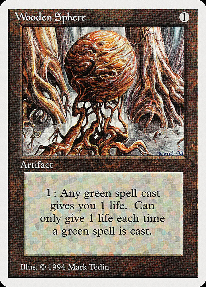 Wooden Sphere [Summer Magic / Edgar]-1