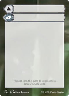 Helper Card (1/9) [Kaldheim Tokens]-1