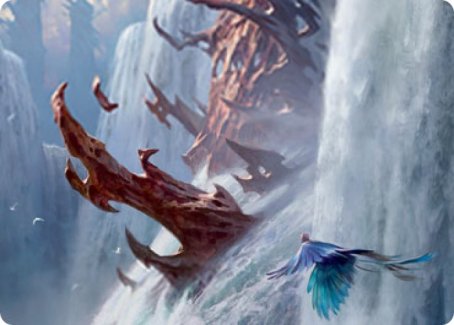 Island Art Card [Strixhaven: School of Mages Art Series]-1