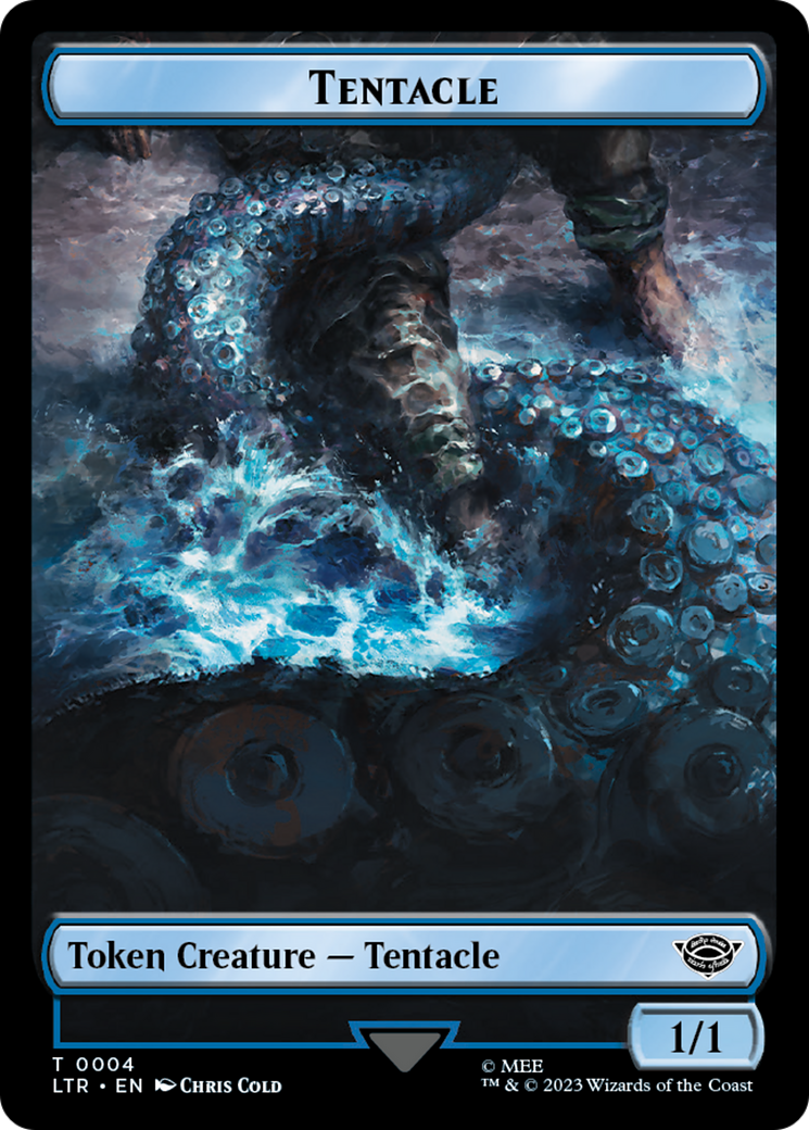 Food (09) // Tentacle Double-Sided Token [The Lord of the Rings: Tales of Middle-Earth Tokens]-2