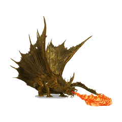 Dungeons & Dragons Adult Gold Dragon Premium Figure-1
