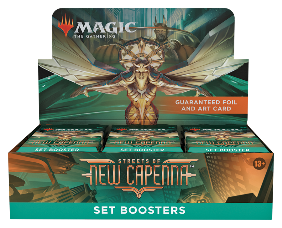 Streets of New Capenna - Set Booster Display-1