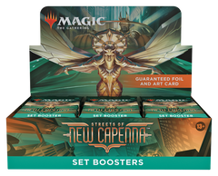 Streets of New Capenna - Set Booster Display-1