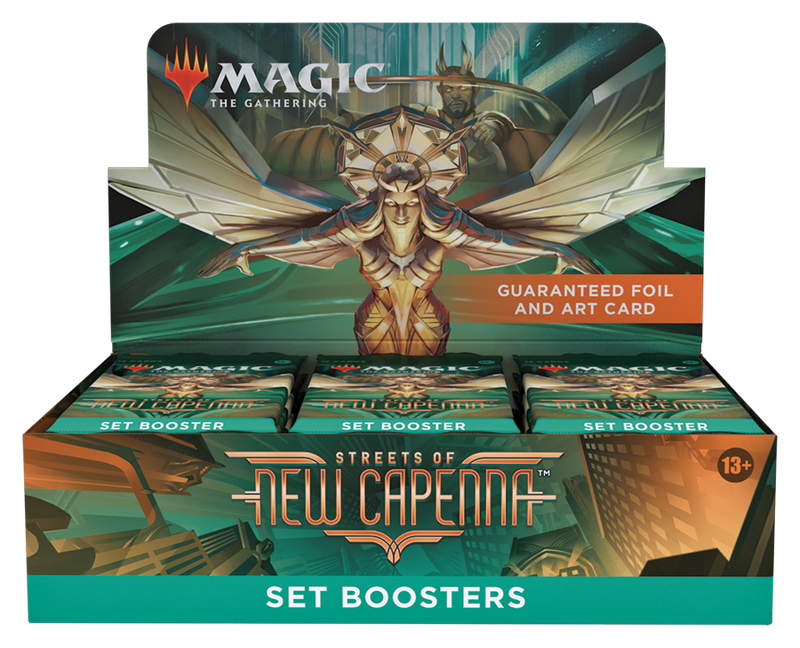 Streets of New Capenna - Set Booster Display-1