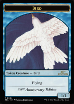 Bird Token [30th Anniversary Tokens]-1