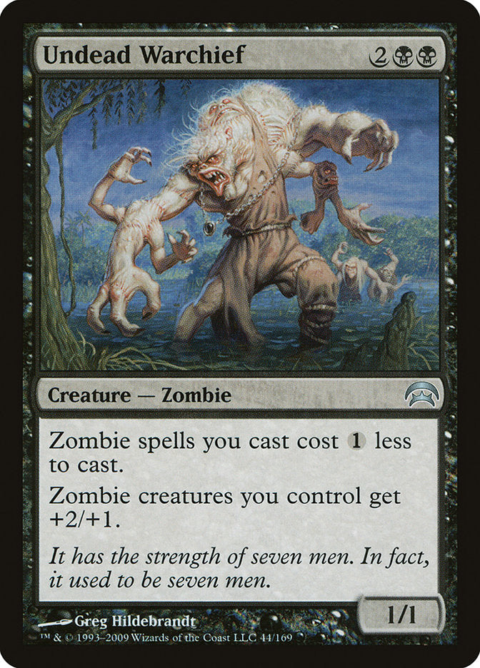 Undead Warchief [Planechase]-1