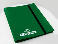Ultimate Guard 4-Pocket FlexXfolio Green Folder-1