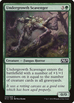 Undergrowth Scavenger [Magic 2015]-1