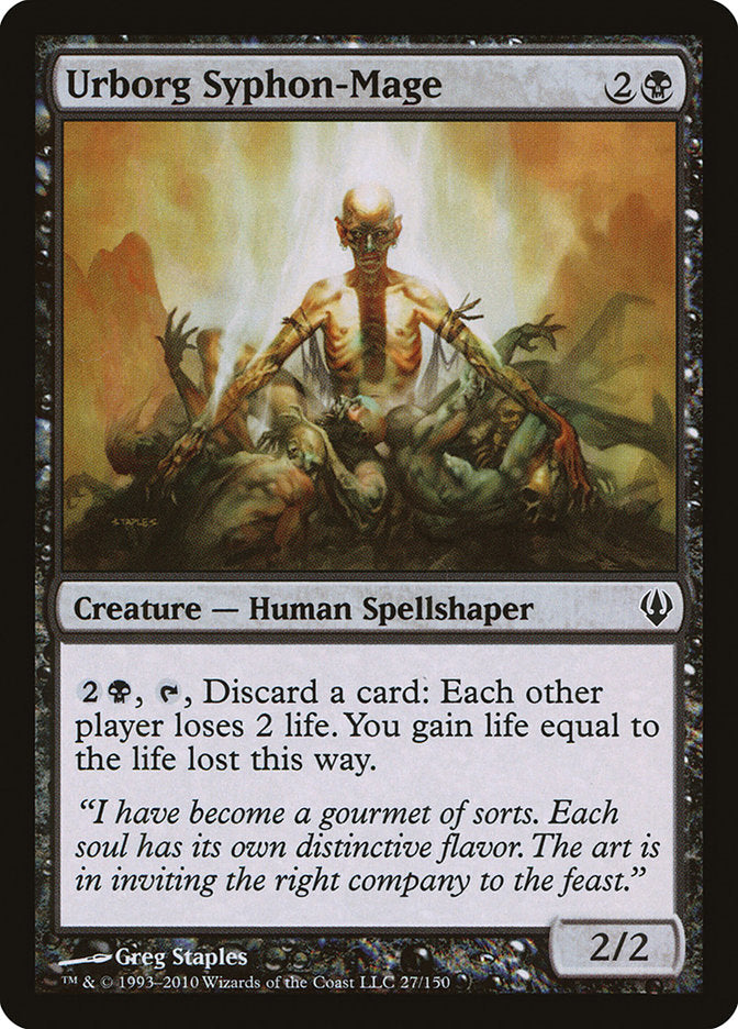 Urborg Syphon-Mage [Archenemy]-1