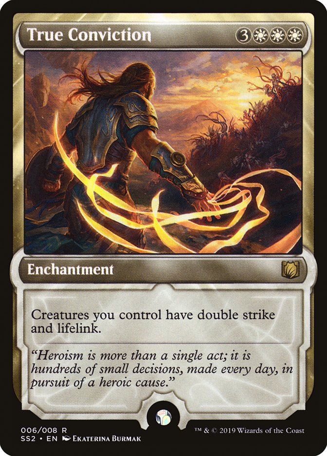 True Conviction [Signature Spellbook: Gideon]-1