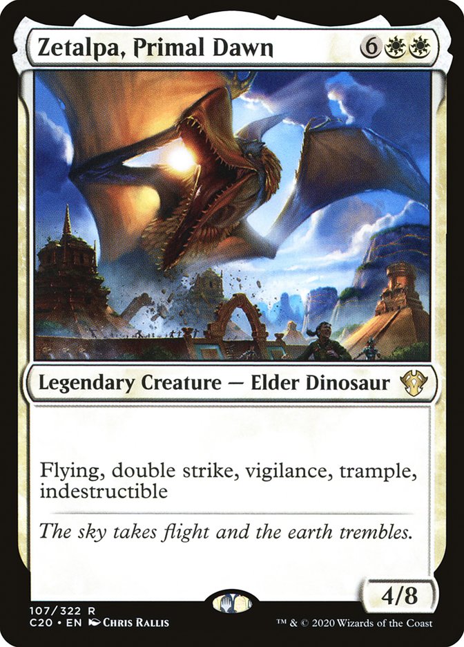 Zetalpa, Primal Dawn [Commander 2020]-1