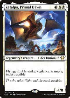 Zetalpa, Primal Dawn [Commander 2020]-1