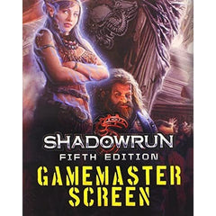 Shadowrun Fifth Edition GM Screen-1