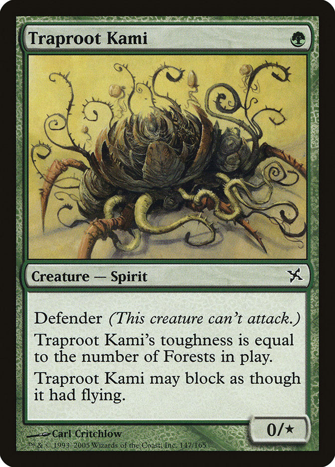 Traproot Kami [Betrayers of Kamigawa]-1