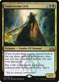 Underrealm Lich [Guilds of Ravnica]-1