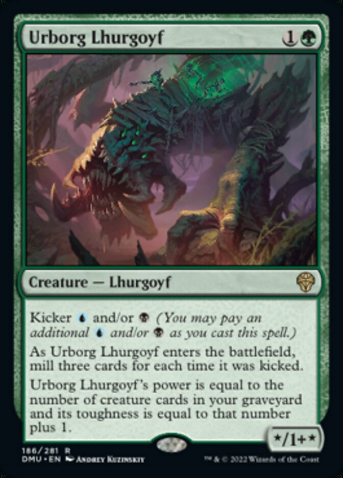 Urborg Lhurgoyf [Dominaria United]-1