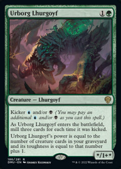 Urborg Lhurgoyf [Dominaria United]-1