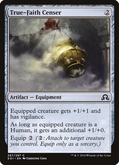 True-Faith Censer [Shadows over Innistrad]-1
