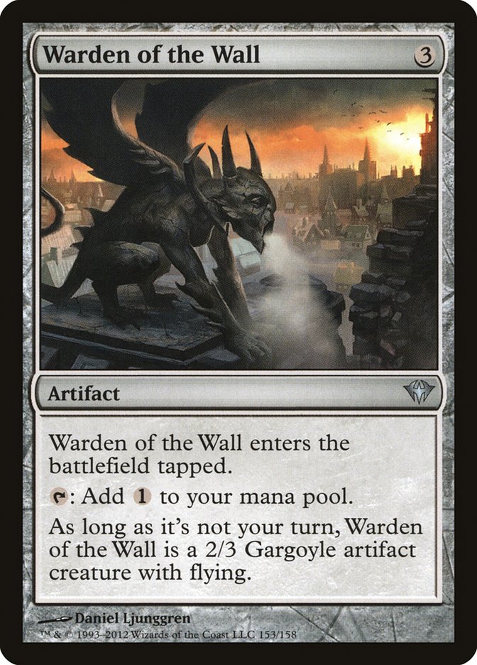 Warden of the Wall [Dark Ascension]-1