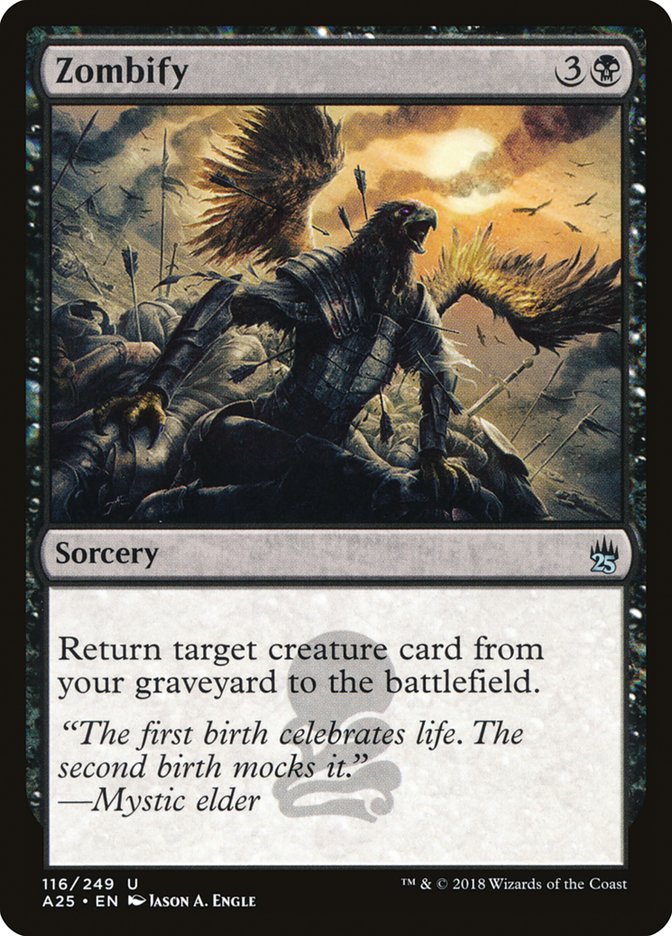 Zombify [Masters 25]-1