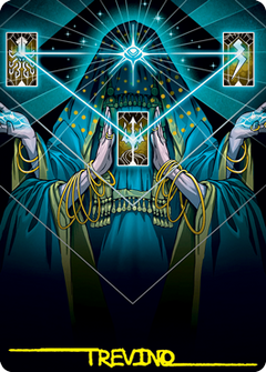 Strategic Planning Art Card (Gold-Stamped Signature) [Strixhaven: School of Mages Art Series]-1