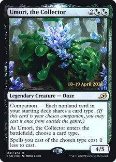 Umori, the Collector [Ikoria: Lair of Behemoths Prerelease Promos]-1