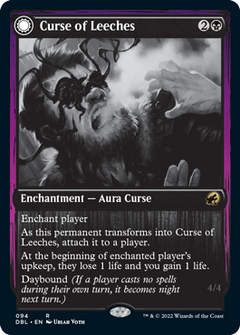 Curse of Leeches // Leeching Lurker [Innistrad: Double Feature]-1