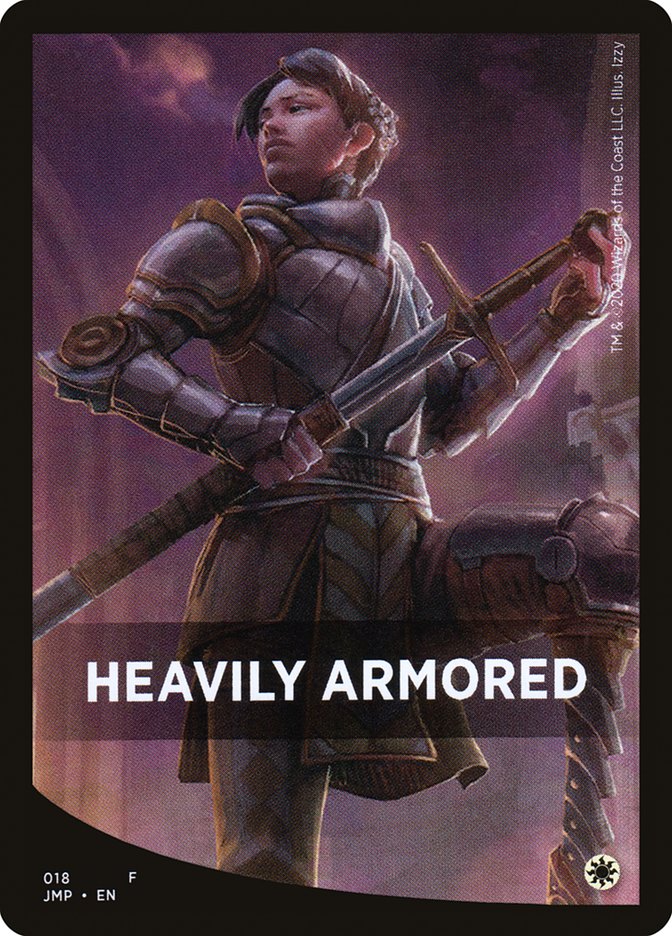 Heavily Armored Theme Card [Jumpstart Front Cards]-1