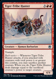 Tiger-Tribe Hunter [Dungeons & Dragons: Adventures in the Forgotten Realms]-1