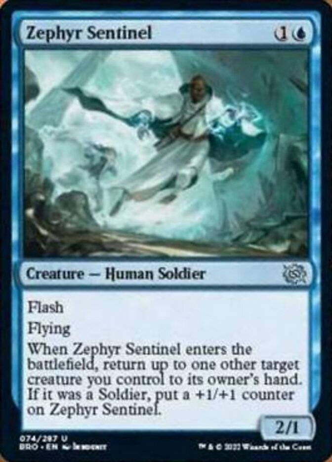 Zephyr Sentinel [The Brothers' War]-1