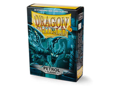 Sleeves - Dragon Shield - Box 60 - Classic Petrol-1