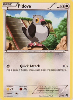 Pidove (21/30) [Black & White: Trainer Kit - Zoroark]-1