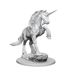 Pathfinder Deep Cuts Unpainted Miniatures Unicorn-1