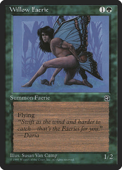 Willow Faerie (Daria Flavor Text) [Homelands]-1