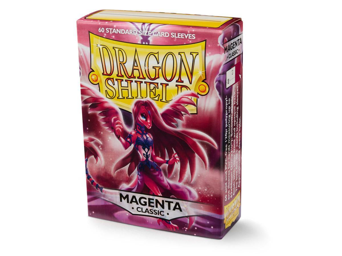 Sleeves - Dragon Shield - Box 60 - Classic Magenta-1