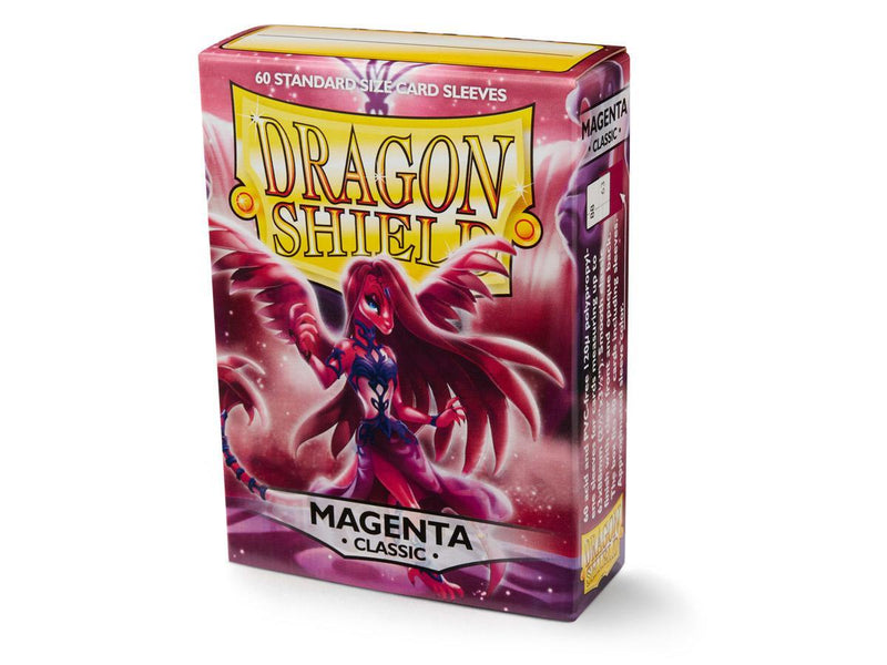 Sleeves - Dragon Shield - Box 60 - Classic Magenta-1