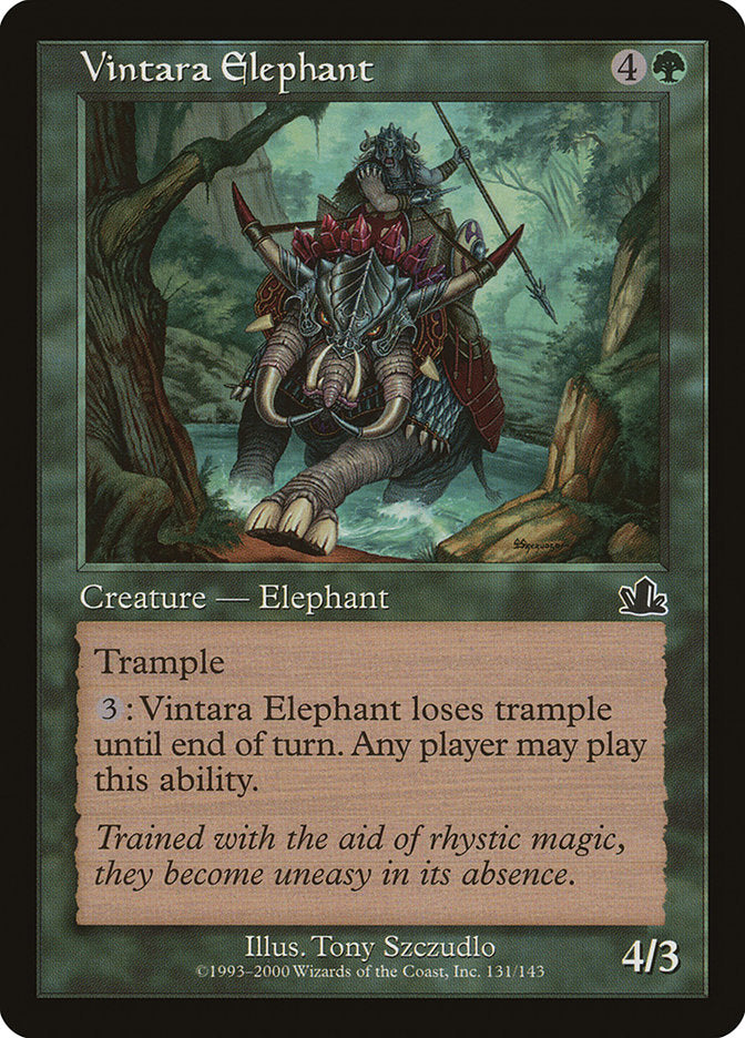 Vintara Elephant [Prophecy]-1