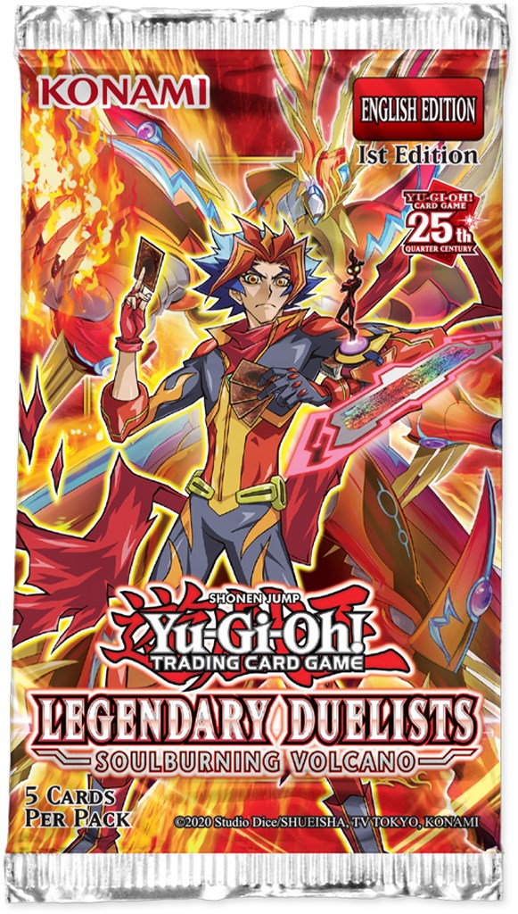 Legendary Duelists: Soulburning Volcano - Booster Pack (1st Edition)-1