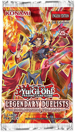 Legendary Duelists: Soulburning Volcano - Booster Pack (1st Edition)-1