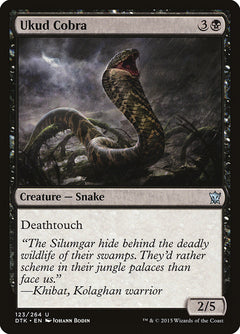 Ukud Cobra [Dragons of Tarkir]-1