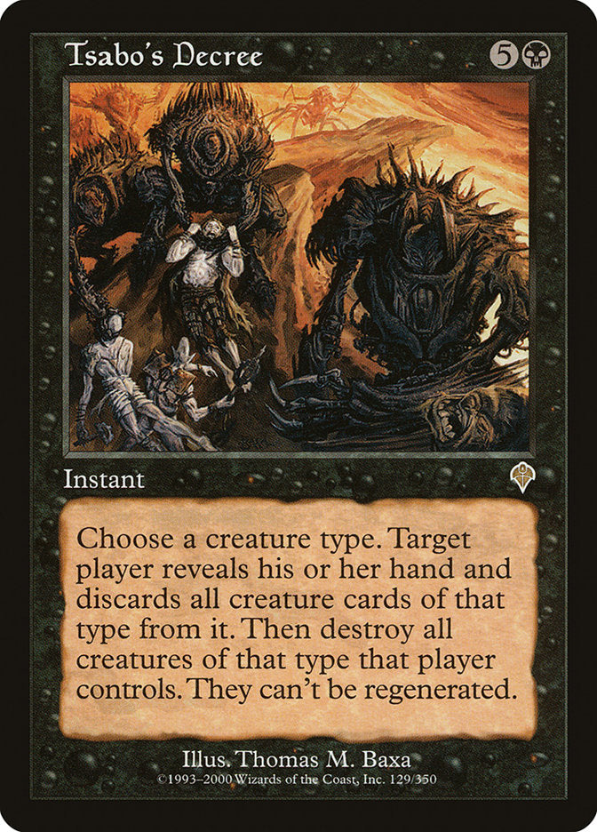 Tsabo's Decree [Invasion]-1