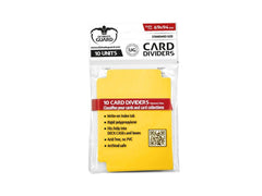 Ultimate Guard Card Dividers Standard Size Yellow (10)-1