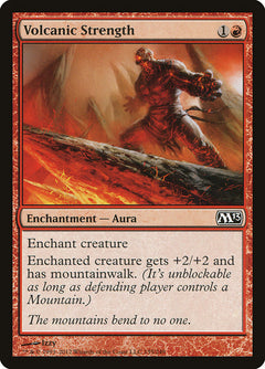 Volcanic Strength [Magic 2013]-1