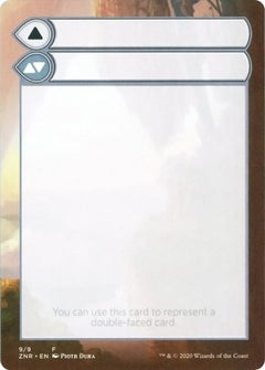 Helper Card (9/9) [Zendikar Rising Tokens]-1