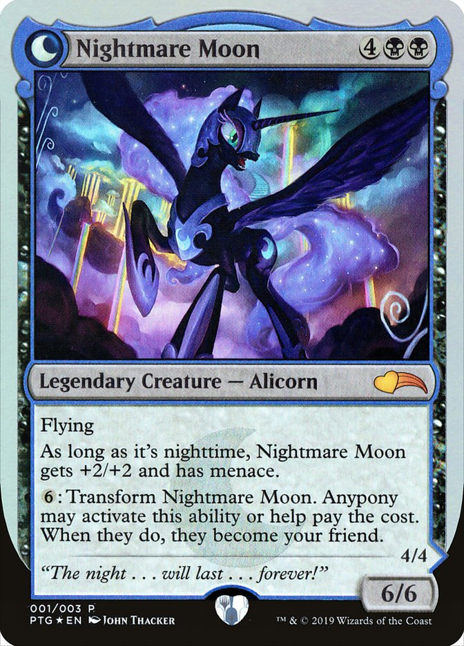 Nightmare Moon // Princess Luna [Ponies: The Galloping]-1