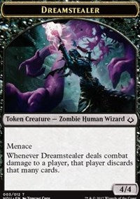 Dreamstealer // Insect Double-Sided Token [Hour of Devastation Tokens]-1