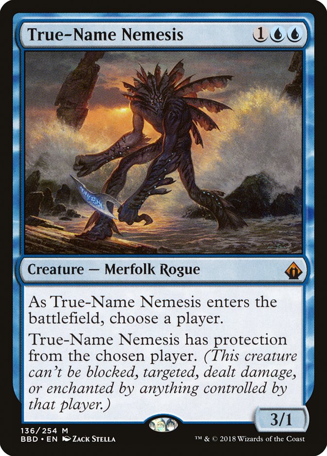 True-Name Nemesis [Battlebond]-1