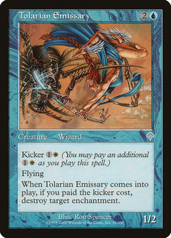 Tolarian Emissary [Invasion]-1